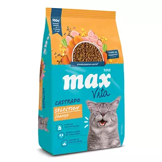 Max Vita Gato Castrado