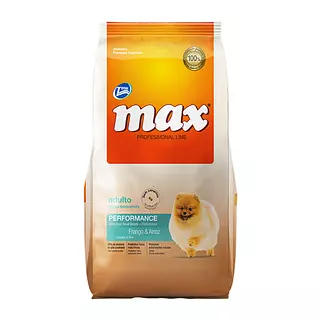 Max Performance Adulto Raza Pequeña