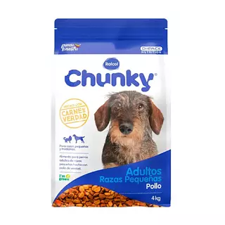 Chunky Adultos Pequeños
