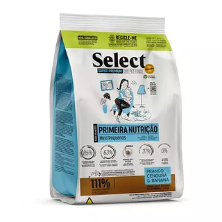 Select Cachorros Primera Nutrición Mini/Pequeñas
