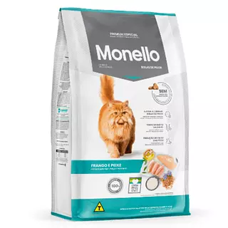 Monello Cat Adultos Bolas De Pelos