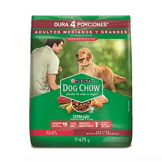 Dog Chow Adultos Medianos Y Grandes Con Carne Y Pollo