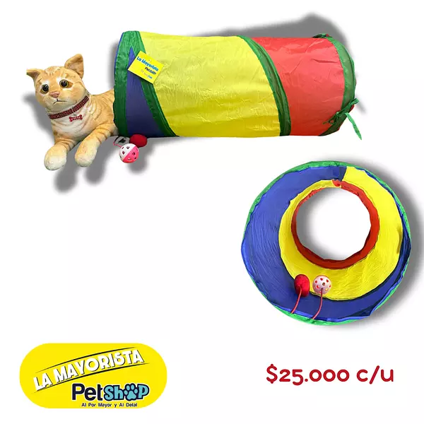 Túnel Para Gato