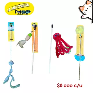 Vara Juguete Unidad Gato
