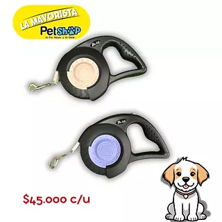 Collar Retractil