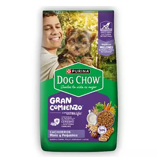 Dog Chow Cachorros Minis Y Pequeños