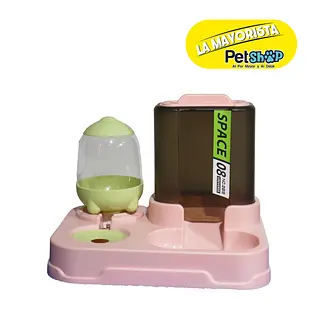 Dosificador De Agua Y Comida Para Mascota