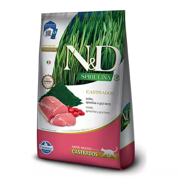 N&D Spirulina Castrados