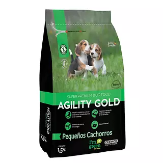 Agility Gold Pequeños Cachorros