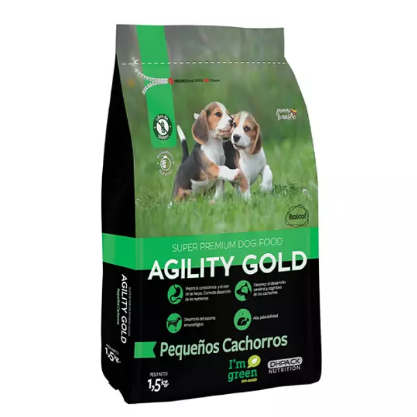 Agility Gold Pequeños Cachorros