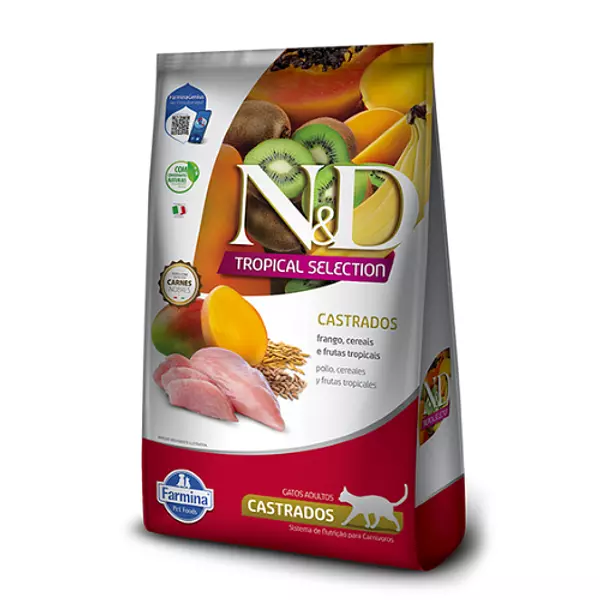 N&D Tropical Selection Castrados