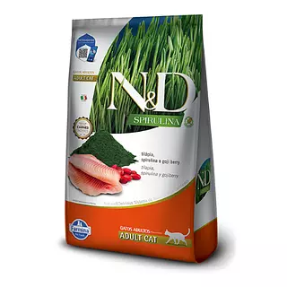 N&D Spirulina Gatos Adultos