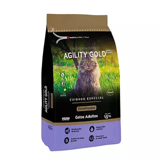 Agility Gold Gatos Esterilizado