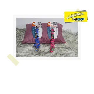 Collar Phyllis, Broche Plateado Metálico / Talla S