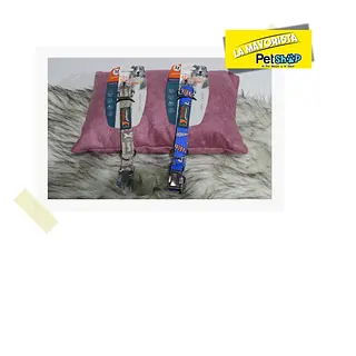 Collar Phyllis, Broche Plateado Metálico / Talla M