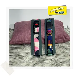 Collar “For Pet”- Estampado Multicolor