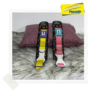 Collar “Wanjia-Pet”, Talla M