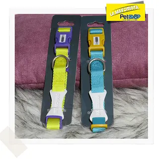 Collar “Wanjia-Pet”, Talla S