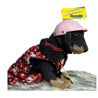 Casco Plastico Para Viajes / Rosado O Azul